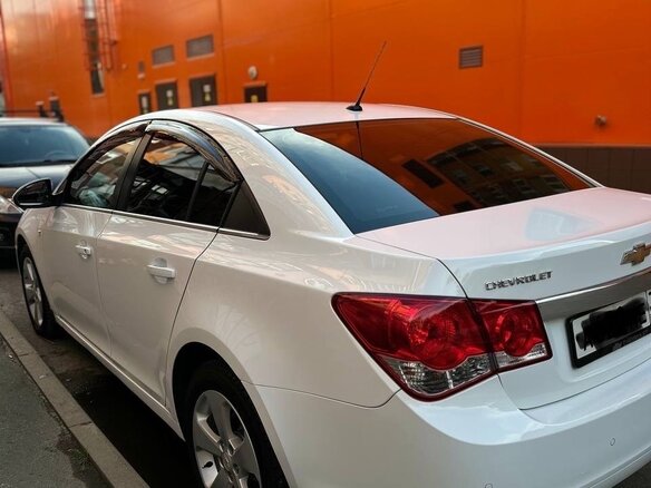 2012 Chevrolet Cruze I, белый - вид 4