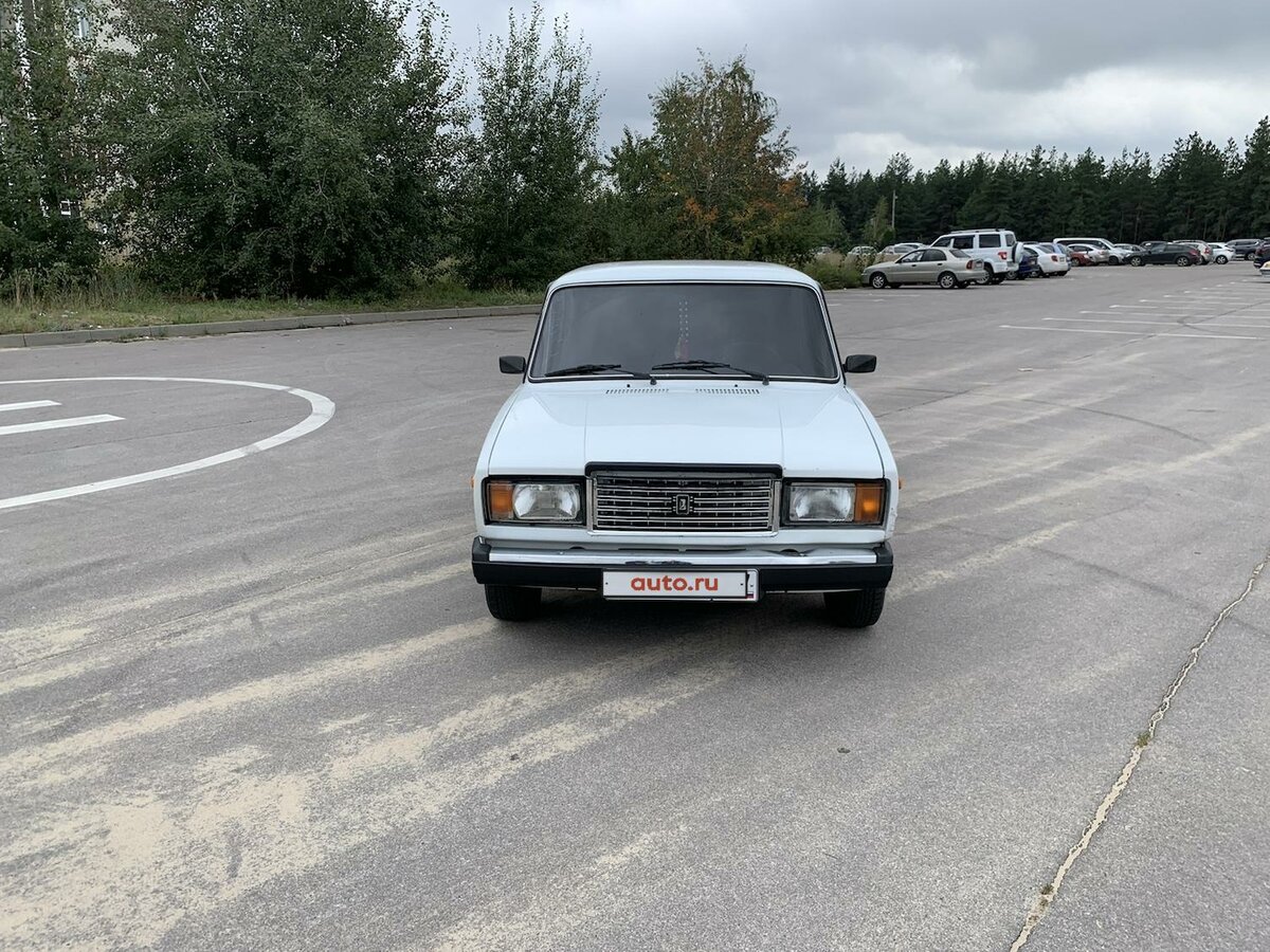 Купить б/у LADA (ВАЗ) 2107 1982-2012 1.6 MT (74 л.с.) бензин механика в ...