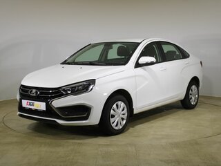 2024 Lada (ВАЗ) Vesta Cross I Рестайлинг (NG), белый, 1414000 рублей, вид 1