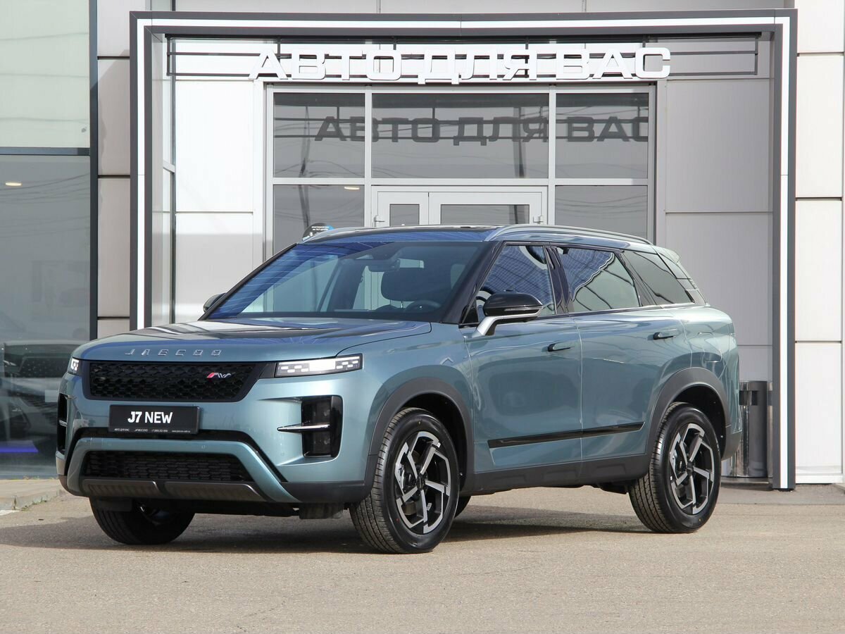 Jaecoo J7 I Рестайлинг