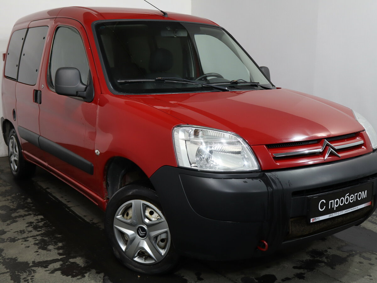 Citroen Berlingo I Рестайлинг