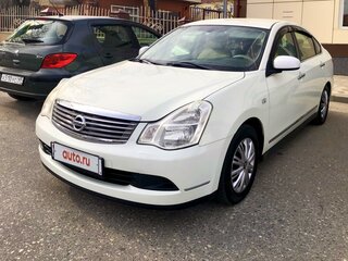 2005 Nissan Bluebird Sylphy II (G11), белый, 800000 рублей, вид 1
