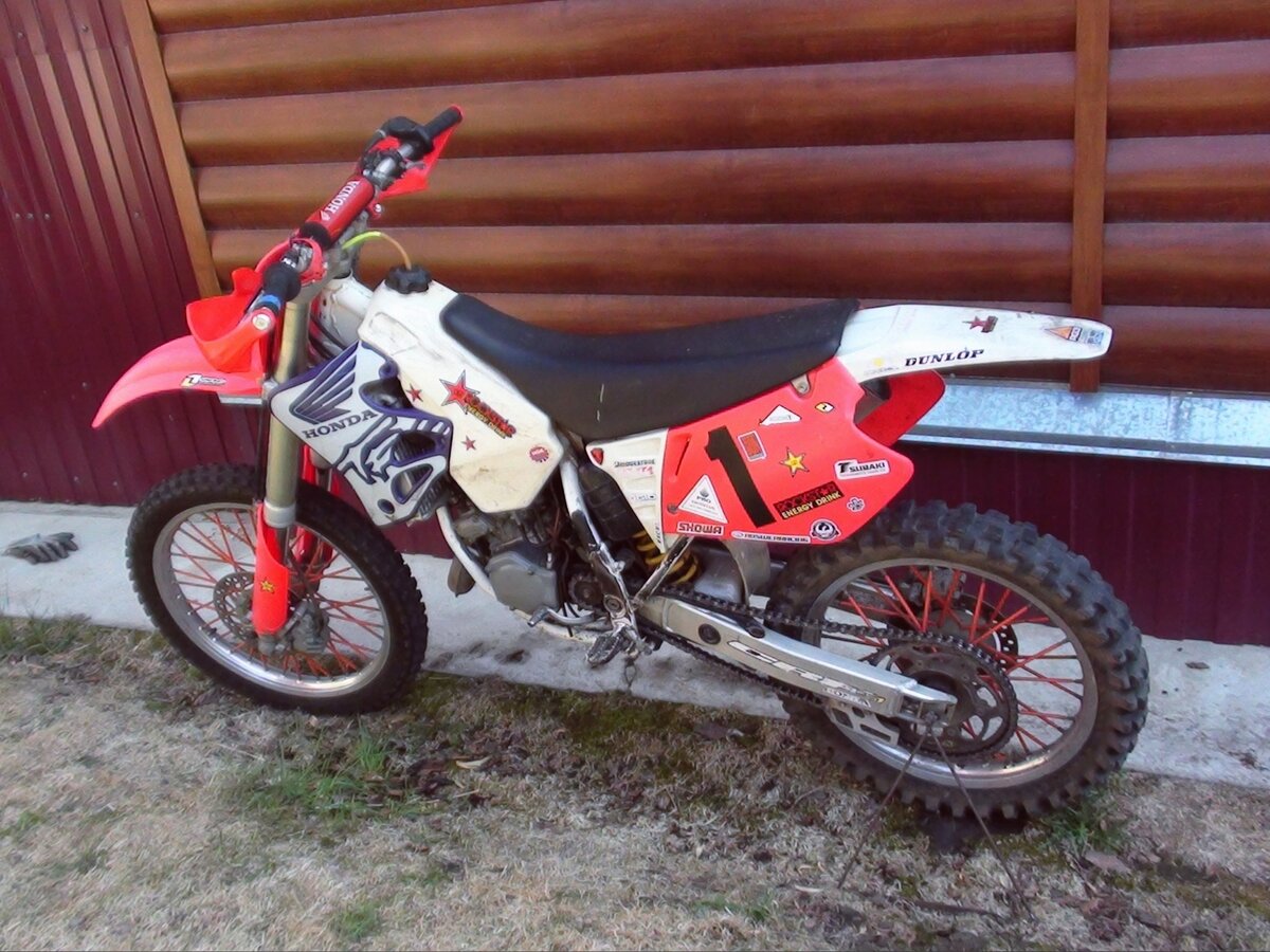 Honda cr125r
