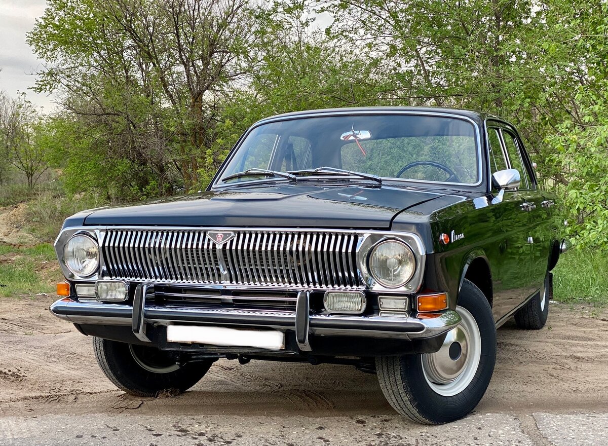 Купить б/у ГАЗ 24 «Волга» I (24) 24 2.5 MT (95 л.с