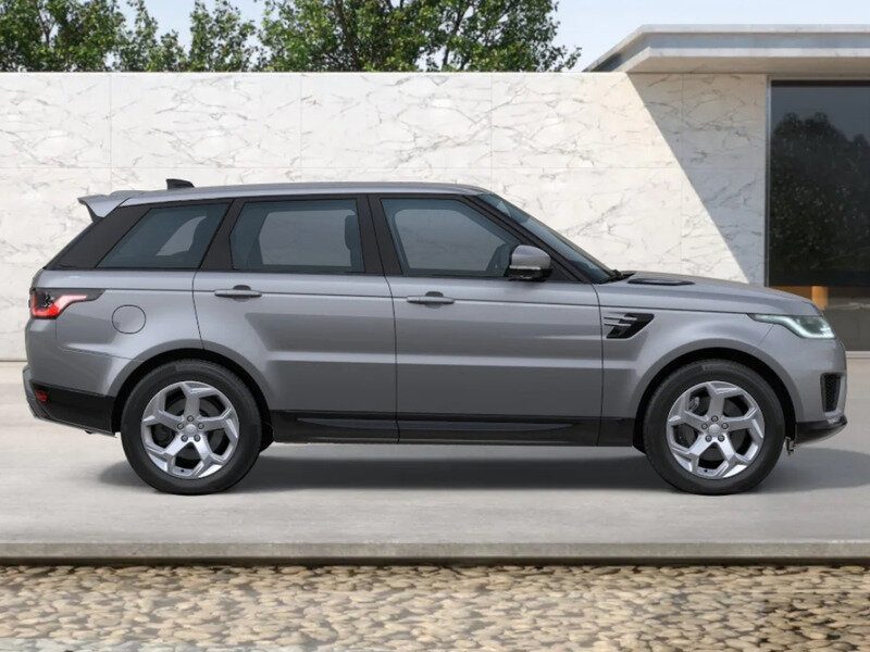 Range rover серый