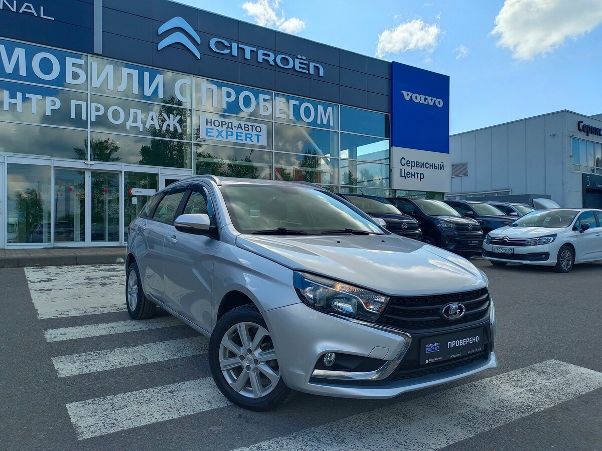 Lada (ВАЗ) Vesta SW I
