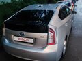 2012 Toyota Prius III Рестайлинг (XW30), серебристый, 1250000 рублей - вид 4
