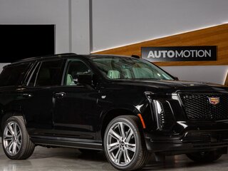 2025 Cadillac Escalade V Рестайлинг, чёрный, 19598000 рублей, вид 1