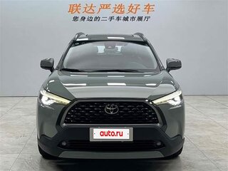 2022 Toyota Corolla Cross I, зелёный, 2380000 рублей, вид 1