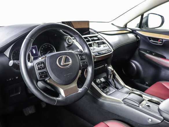 2018 Lexus NX 200 I Рестайлинг, белый - вид 13