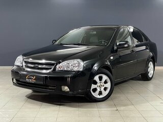 2012 Chevrolet Lacetti I, чёрный, 530000 рублей, вид 1