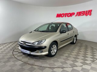 2008 Peugeot 206, золотистый, 211000 рублей, вид 1