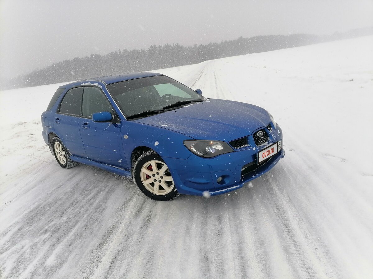 Купить б/у Subaru Impreza II Рестайлинг 2 2.0 MT (160 л.с