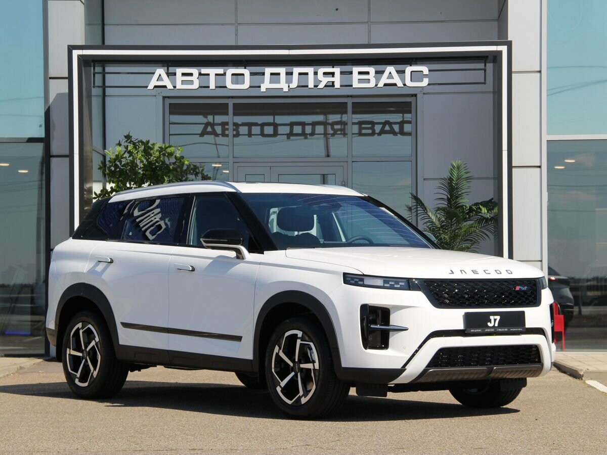 Jaecoo J7 I Рестайлинг