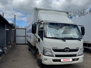 2013 Hino Series 300 (Dutro), белый, 2750000 рублей, вид 1