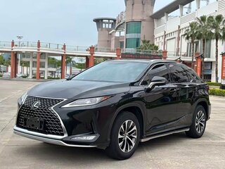 2020 Lexus RX 300 IV Рестайлинг, чёрный, 4100000 рублей, вид 1