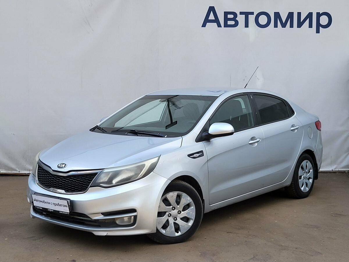 Купить б/у Kia Rio III Рестайлинг 1.4 AT (107 л.с.) бензин автомат в ...