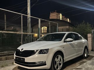 2019 Skoda Octavia III (A7) Рестайлинг, белый, 1250000 рублей, вид 1