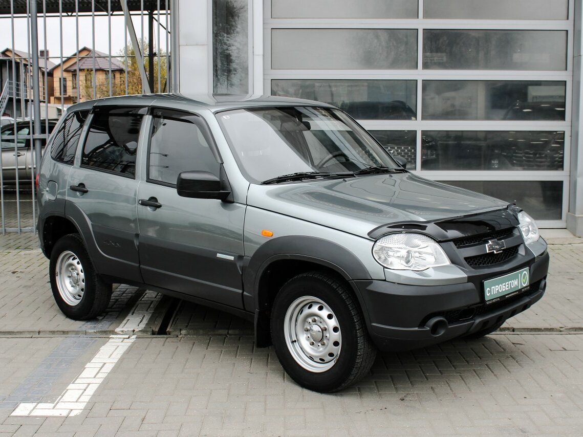 Chevrolet Niva 2015