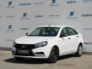 2019 Lada (ВАЗ) Vesta I, белый, 777000 рублей, вид 1
