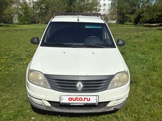 2015 Renault Logan I Рестайлинг, белый, 330000 рублей, вид 1