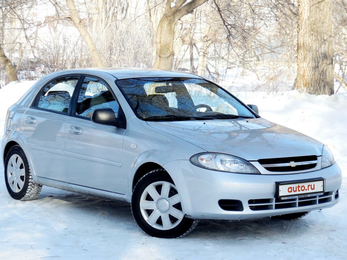 Chevrolet Lacetti 2008 зима