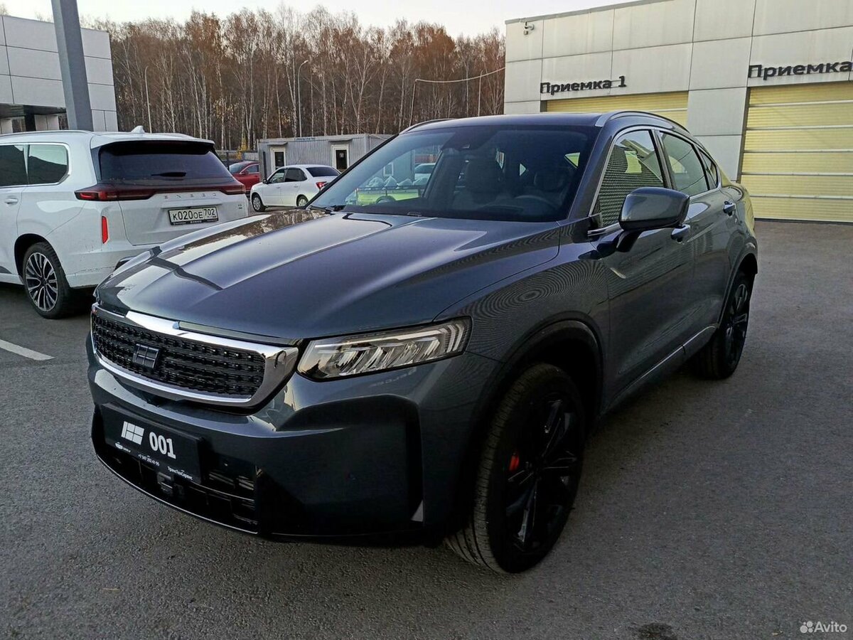 Geely Tugella I Рестайлинг