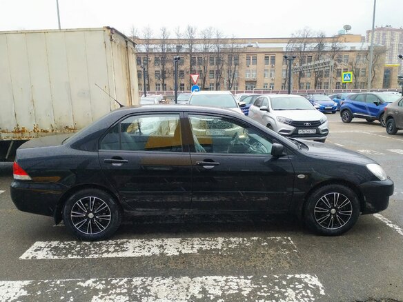 2006 Mitsubishi Lancer IX Рестайлинг, чёрный - вид 3