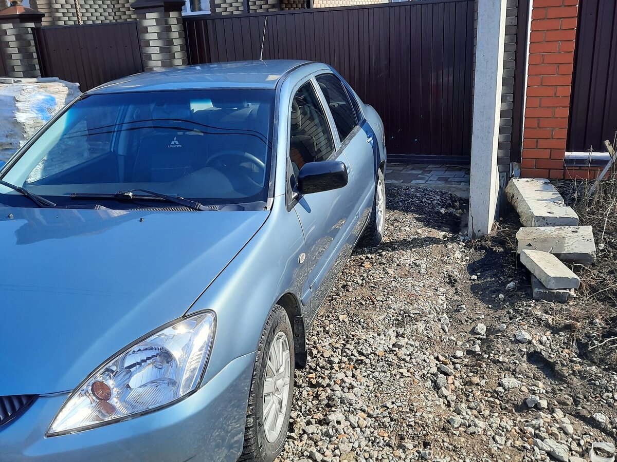 Купить б/у Mitsubishi Lancer IX 1.6 MT (98 л.с.) бензин механика в ...