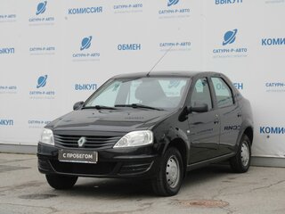 2015 Renault Logan I Рестайлинг, чёрный, 490000 рублей, вид 1
