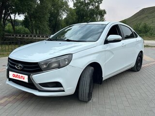 2020 Lada (ВАЗ) Vesta I, белый, 685000 рублей, вид 1