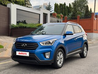 2017 Hyundai Creta I, синий, 1780000 рублей, вид 1