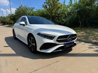 2023 Mercedes-Benz A-Класс 200 IV (W177) Рестайлинг, белый, 2700000 рублей, вид 1
