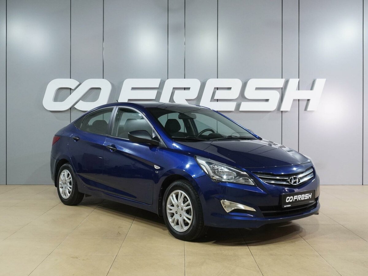 Hyundai Solaris I Рестайлинг