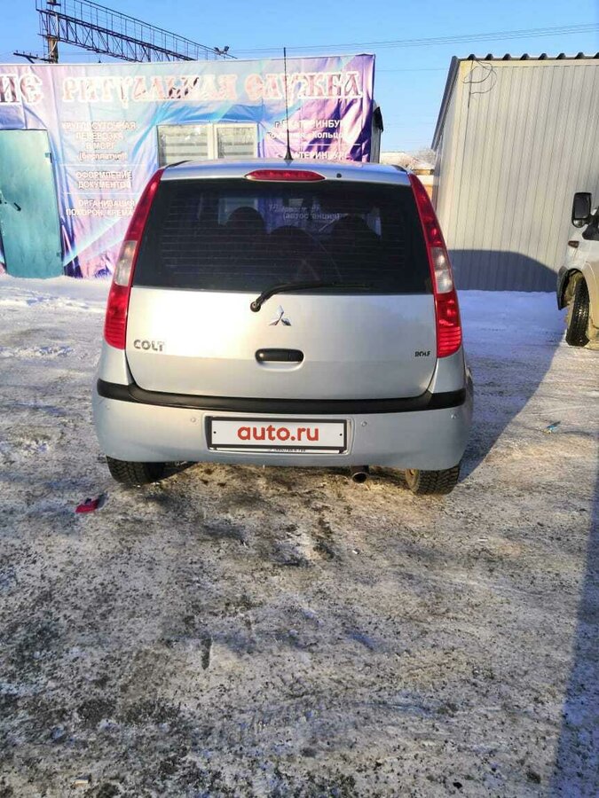 Купить б/у Mitsubishi Colt VI (Z20/Z30) 1.3 AMT (95 л.с