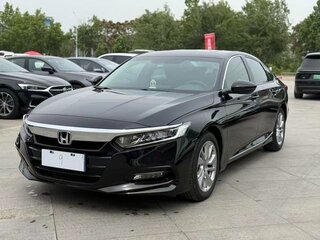 2020 Honda Accord X, чёрный, 1823442 рублей, вид 1