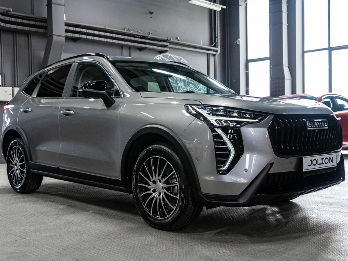 Haval Jolion I Рестайлинг