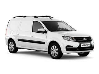 2025 Lada (ВАЗ) Largus CNG I Рестайлинг, белый, 2180000 рублей, вид 1