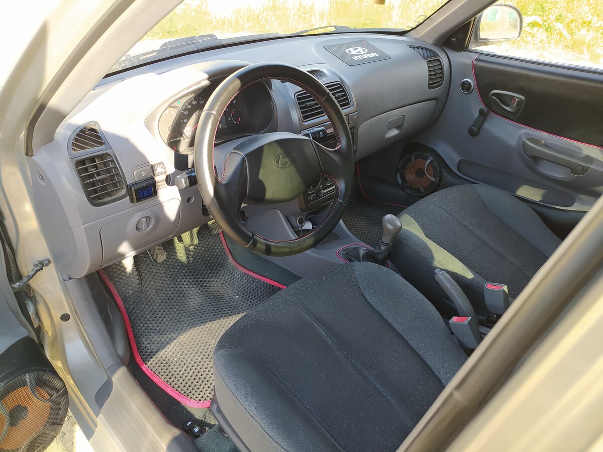 Hyundai accent тагаз сцепление