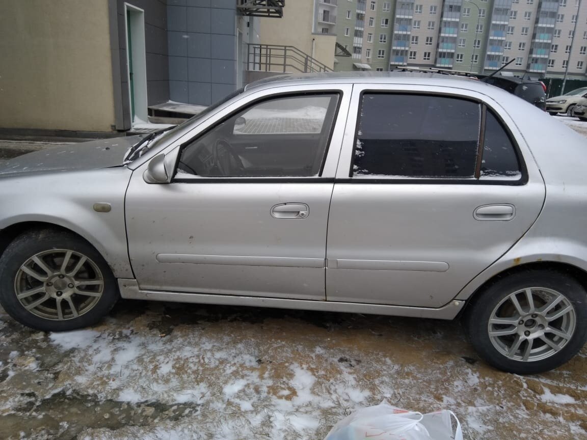 Geely ck otaka 2007
