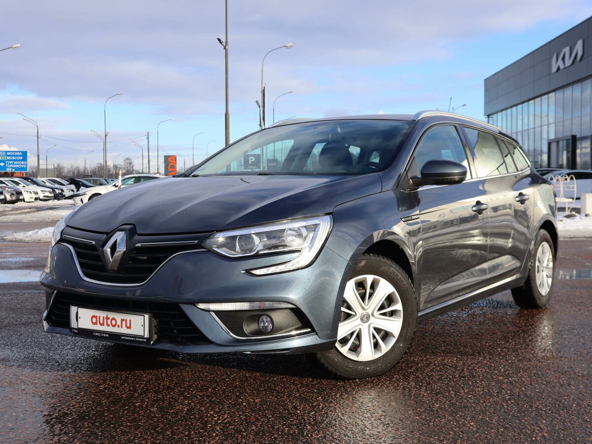Renault Меган 2019