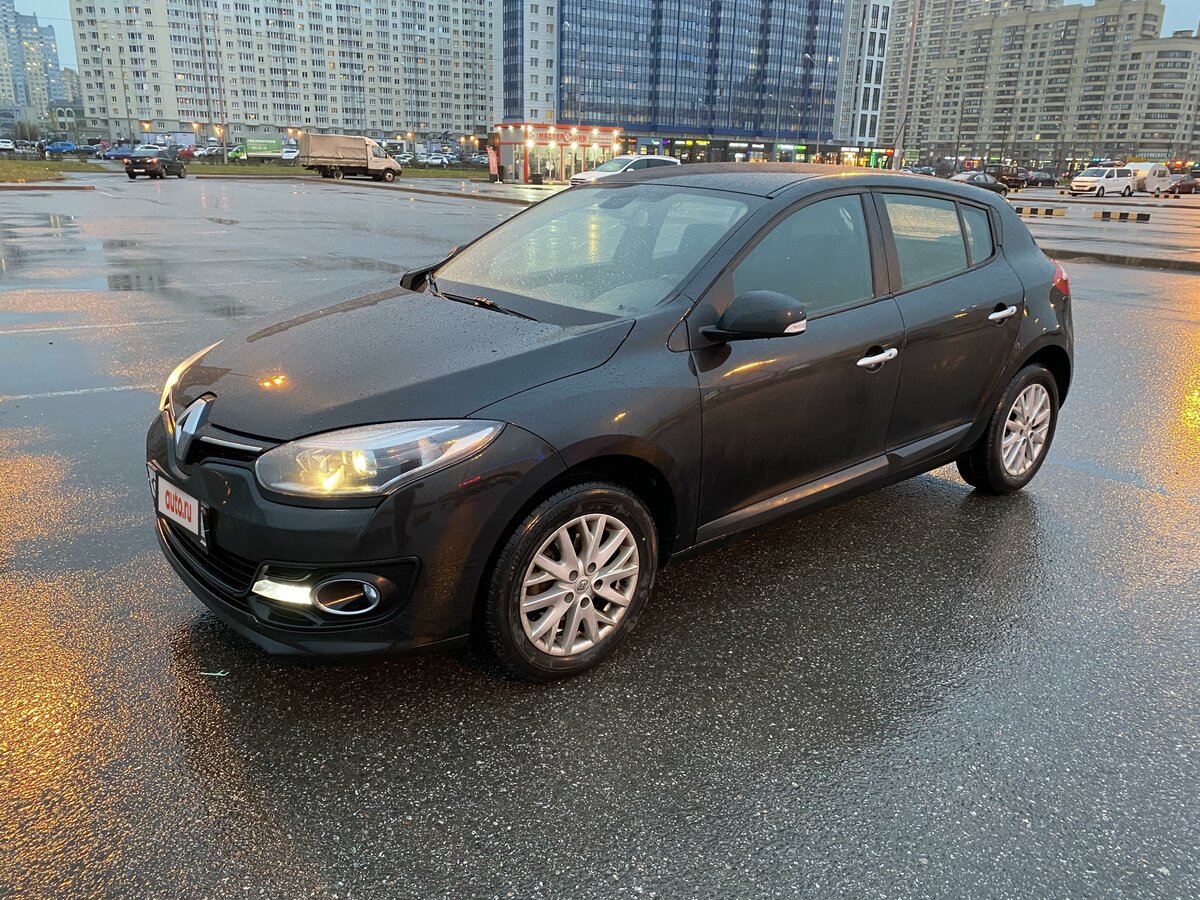 Renault megane 3 рестайлинг