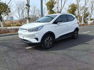 2022 BYD Yuan Pro (50 kWh) I Рестайлинг 2 (Pro), белый, 1200000 рублей, вид 1