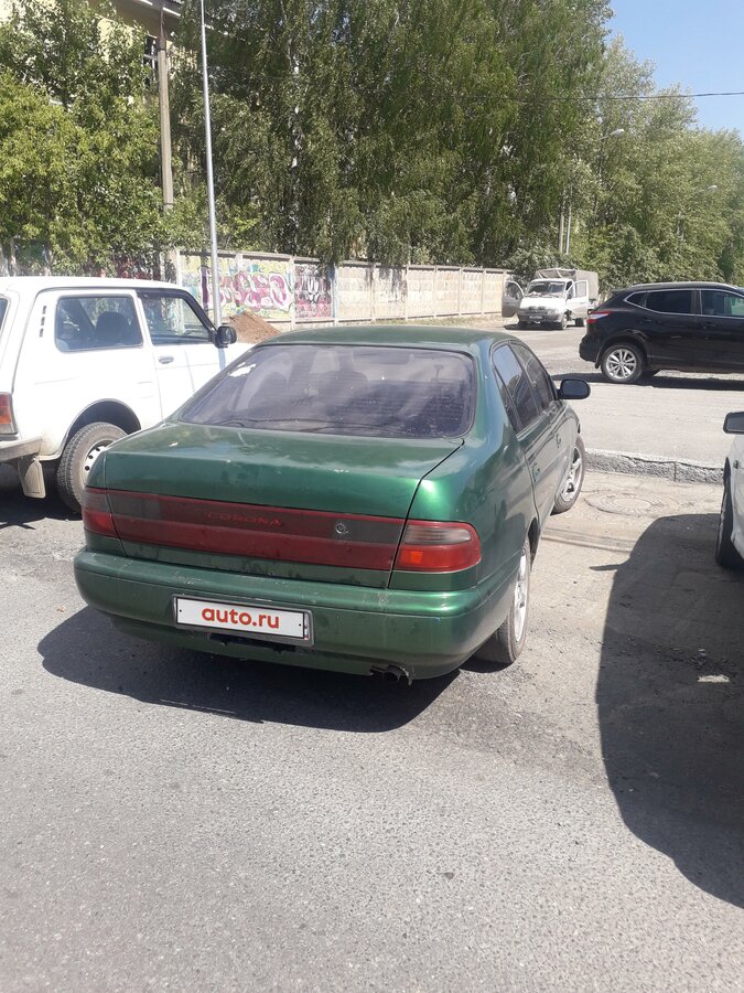 Toyota Corona 1993 РіРѕРґ