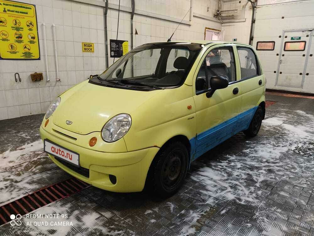 Дэу Матиз 2007 г