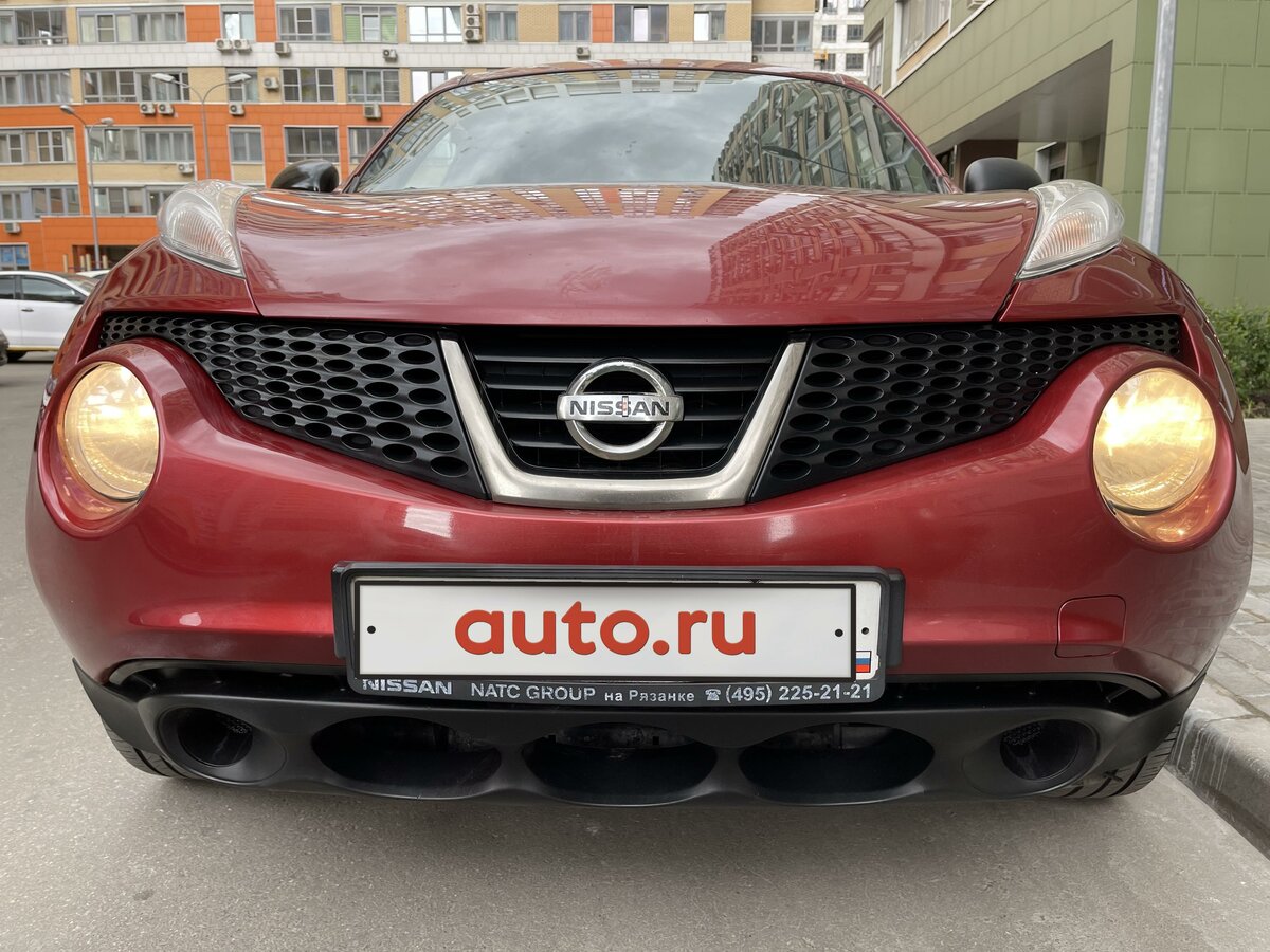 Вин код ниссан джук