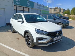2025 Lada (ВАЗ) Vesta SW Cross I Рестайлинг (NG), белый, 1964000 рублей, вид 1