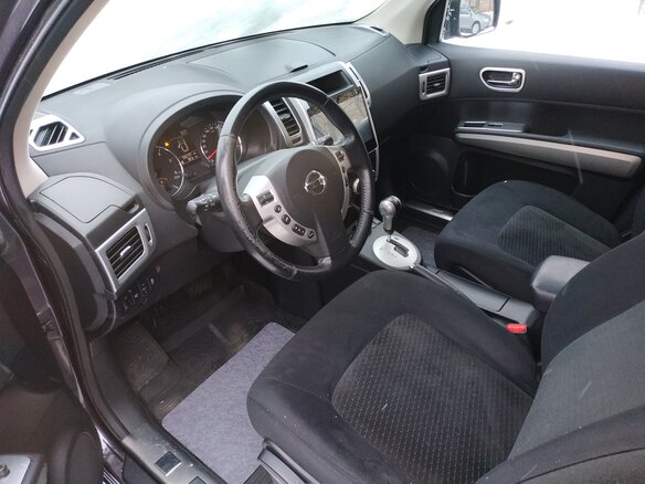 2012 Nissan X-Trail II Рестайлинг, фиолетовый - вид 2