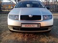 2004 Skoda Fabia I, серебристый