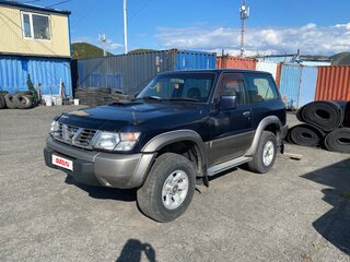 1997 Nissan Safari IV (Y60), синий, 1200000 рублей, вид 1